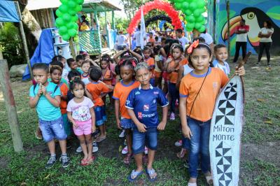 Alunos da região das ilhas participam do IX Jogos Escolares