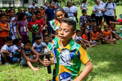 Alunos da região das ilhas participam do IX Jogos Escolares