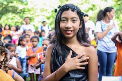 Alunos da região das ilhas participam do IX Jogos Escolares