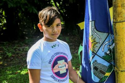 Alunos da região das ilhas participam do IX Jogos Escolares