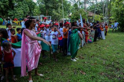 Alunos da região das ilhas participam do IX Jogos Escolares