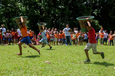 Alunos da região das ilhas participam do IX Jogos Escolares