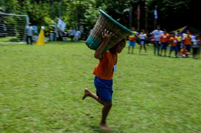 Alunos da região das ilhas participam do IX Jogos Escolares