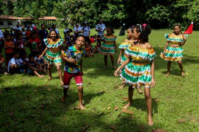 Alunos da região das ilhas participam do IX Jogos Escolares