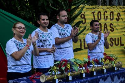 Alunos da região das ilhas participam do IX Jogos Escolares