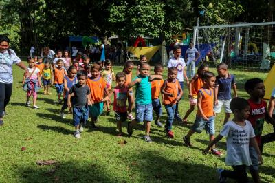 Alunos da região das ilhas participam do IX Jogos Escolares