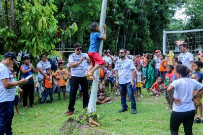Alunos da região das ilhas participam do IX Jogos Escolares
