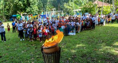 Alunos da região das ilhas participam do IX Jogos Escolares