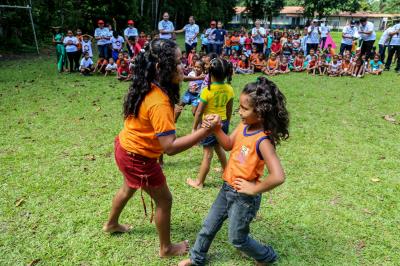 Alunos da região das ilhas participam do IX Jogos Escolares