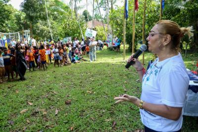 Alunos da região das ilhas participam do IX Jogos Escolares