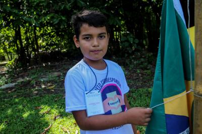 Alunos da região das ilhas participam do IX Jogos Escolares