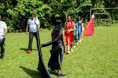 Alunos da região das ilhas participam do IX Jogos Escolares