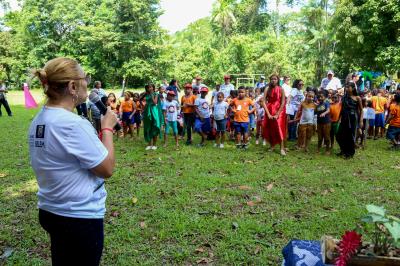 Alunos da região das ilhas participam do IX Jogos Escolares