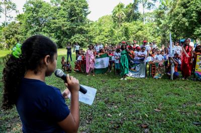 Alunos da região das ilhas participam do IX Jogos Escolares