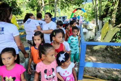 Alunos da região das ilhas participam do IX Jogos Escolares