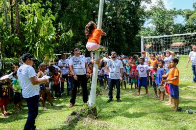 Alunos da região das ilhas participam do IX Jogos Escolares