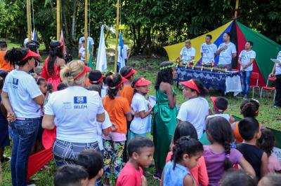 Alunos da região das ilhas participam do IX Jogos Escolares