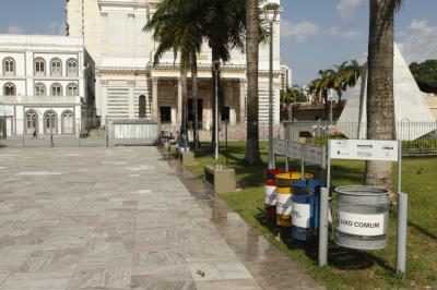 Prefeitura entrega Praça Santuário revitalizada para o Círio 2018