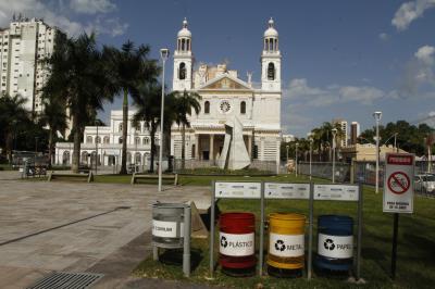 Prefeitura entrega Praça Santuário revitalizada para o Círio 2018