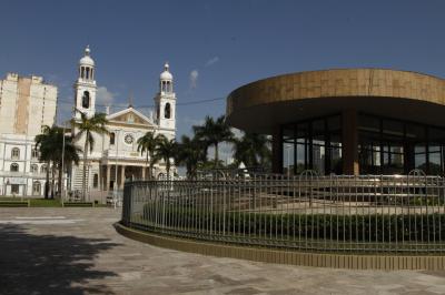 Prefeitura entrega Praça Santuário revitalizada para o Círio 2018