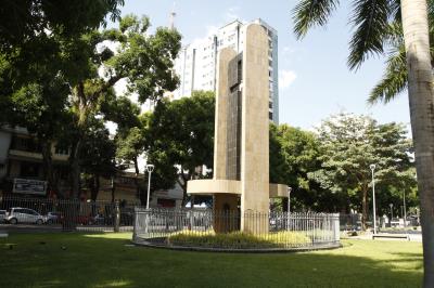 Prefeitura entrega Praça Santuário revitalizada para o Círio 2018