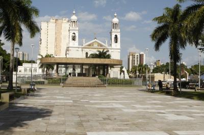 Prefeitura entrega Praça Santuário revitalizada para o Círio 2018