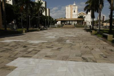 Prefeitura entrega Praça Santuário revitalizada para o Círio 2018
