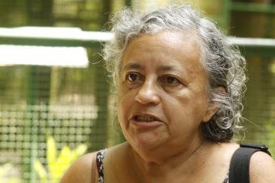 Peixe-boi do Bosque ganha bolo especial no aniversário de 62 anos