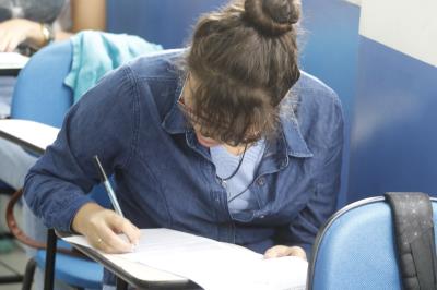 Cursinho Municipal realiza simulado preparatório para o Enem 2018