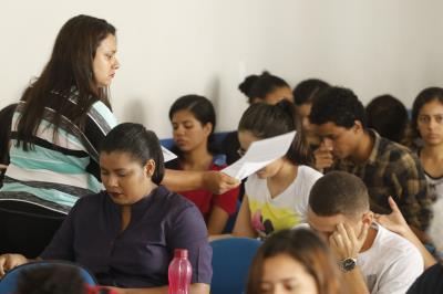 Cursinho Municipal realiza simulado preparatório para o Enem 2018