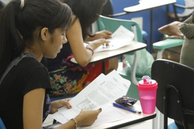 Cursinho Municipal realiza simulado preparatório para o Enem 2018