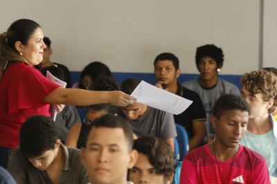 Cursinho Municipal realiza simulado preparatório para o Enem 2018