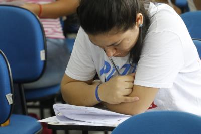 Cursinho Municipal realiza simulado preparatório para o Enem 2018