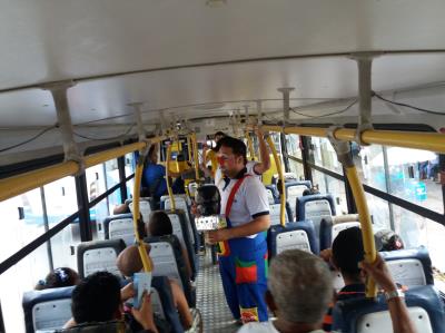 Ação sobre direitos do autista no transporte público é realizada em Belém