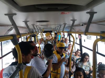 Ação sobre direitos do autista no transporte público é realizada em Belém