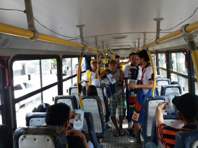 Ação sobre direitos do autista no transporte público é realizada em Belém