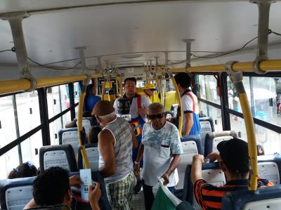 Ação sobre direitos do autista no transporte público é realizada em Belém