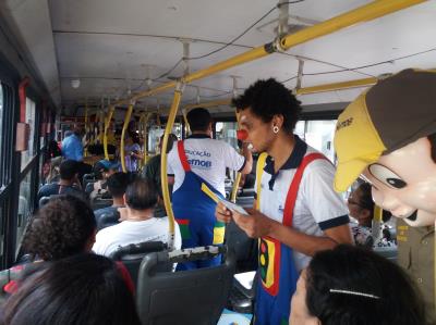 Ação sobre direitos do autista no transporte público é realizada em Belém