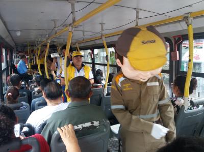 Ação sobre direitos do autista no transporte público é realizada em Belém