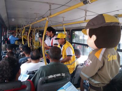 Ação sobre direitos do autista no transporte público é realizada em Belém