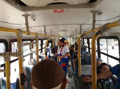 Ação sobre direitos do autista no transporte público é realizada em Belém