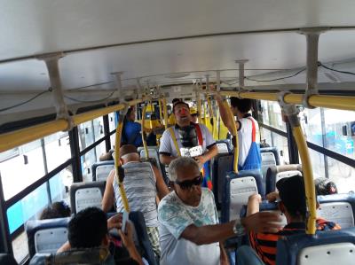 Ação sobre direitos do autista no transporte público é realizada em Belém