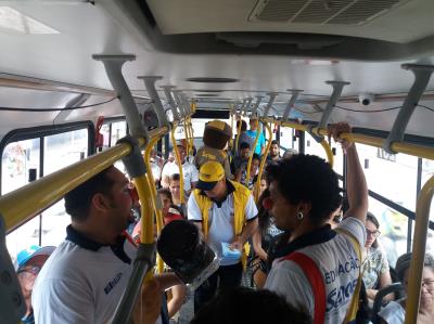 Ação sobre direitos do autista no transporte público é realizada em Belém