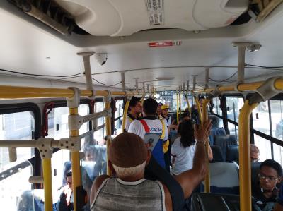 Ação sobre direitos do autista no transporte público é realizada em Belém