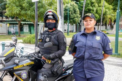 Guarda Municipal celebra 27 anos de atuação e de grandes histórias