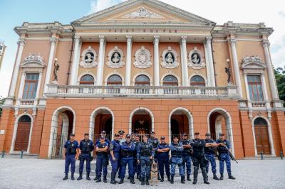 Guarda Municipal celebra 27 anos de atuação e de grandes histórias