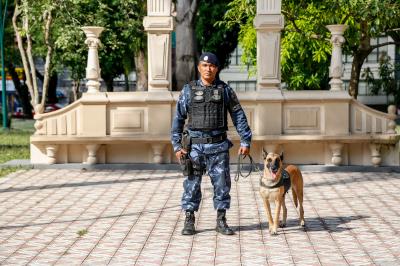 Guarda Municipal celebra 27 anos de atuação e de grandes histórias