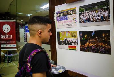 Programação alusiva à 17ª Parada LGBTI oferece exposição e mostra de filmes