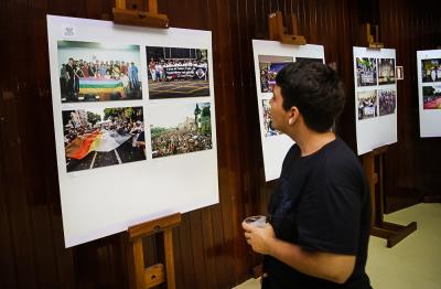 Programação alusiva à 17ª Parada LGBTI oferece exposição e mostra de filmes