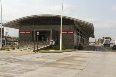 Entrega do Terminal Tapanã prolongará itinerário dos ônibus do BRT
